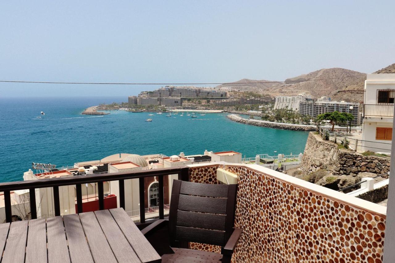 Deluxe Seaview-Sunsets !Transfe-R Inc! Pool,2Aircond,2Tv65",600Mb Dishwasher,,2 Beaches,Anfi-View Daire Patalavaca Dış mekan fotoğraf