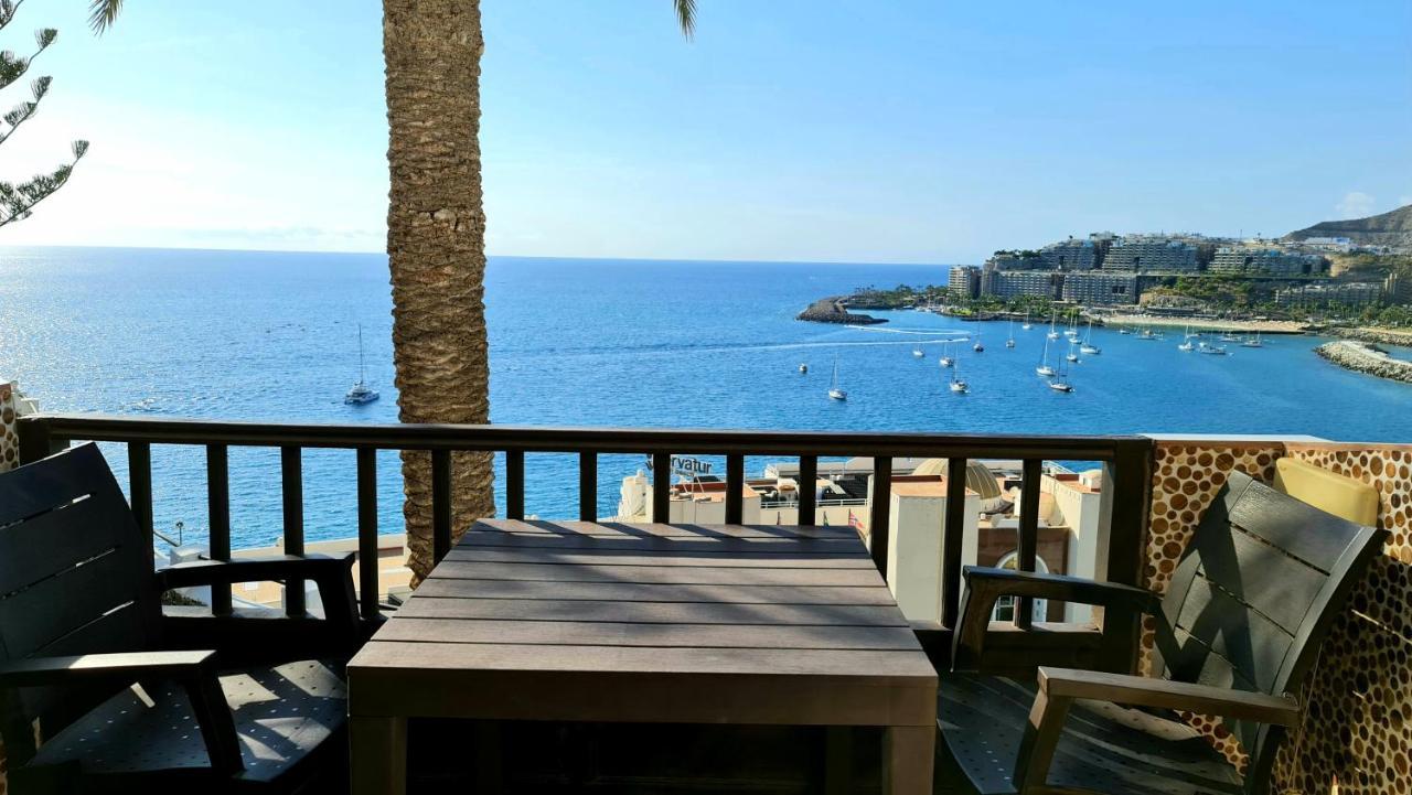 Deluxe Seaview-Sunsets !Transfe-R Inc! Pool,2Aircond,2Tv65",600Mb Dishwasher,,2 Beaches,Anfi-View Daire Patalavaca Dış mekan fotoğraf