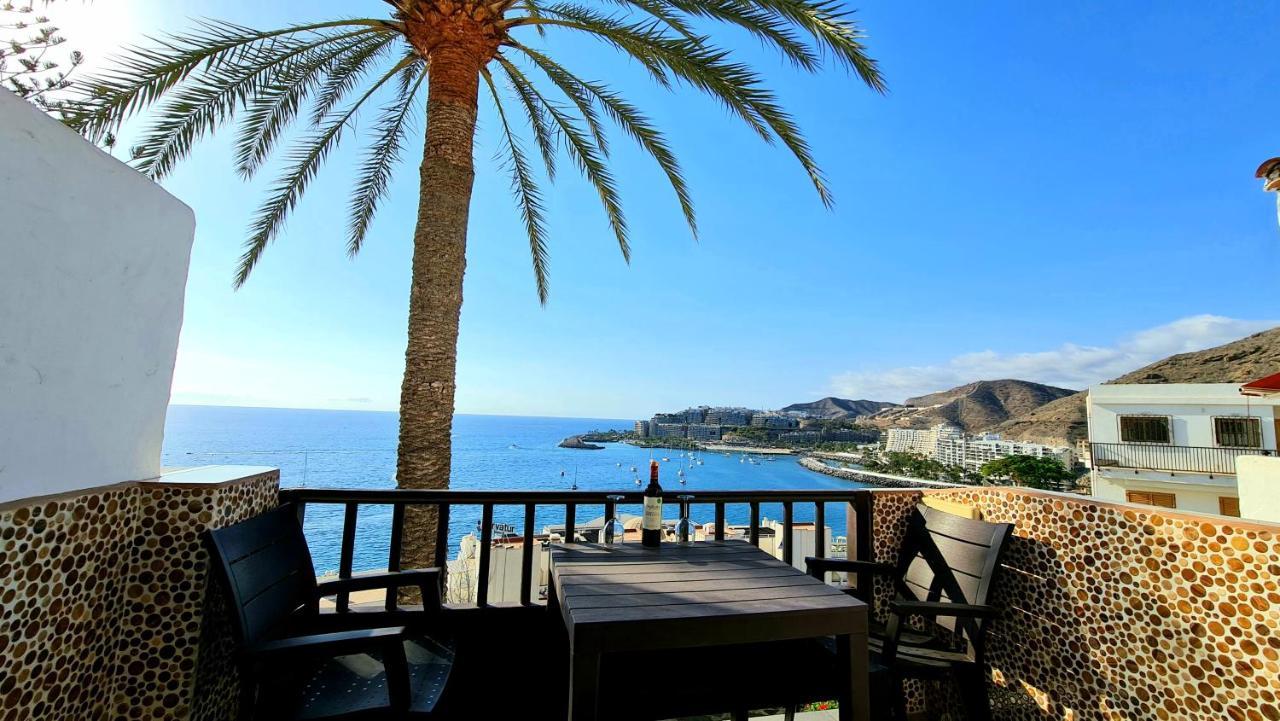 Deluxe Seaview-Sunsets !Transfe-R Inc! Pool,2Aircond,2Tv65",600Mb Dishwasher,,2 Beaches,Anfi-View Daire Patalavaca Dış mekan fotoğraf