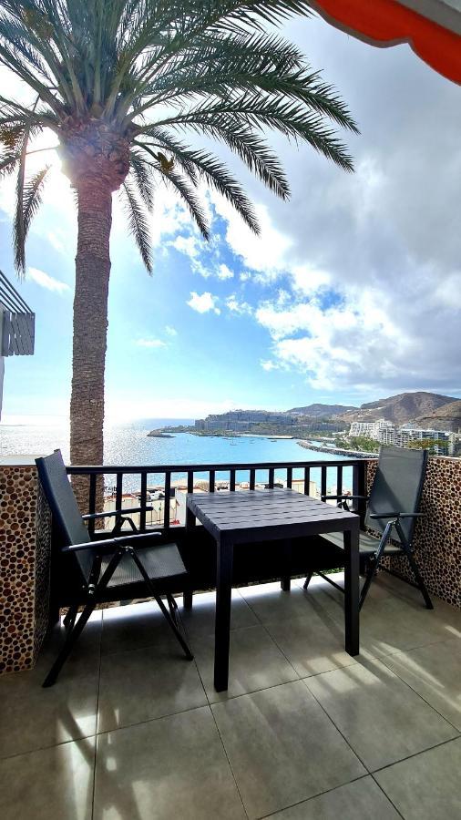 Deluxe Seaview-Sunsets !Transfe-R Inc! Pool,2Aircond,2Tv65",600Mb Dishwasher,,2 Beaches,Anfi-View Daire Patalavaca Dış mekan fotoğraf