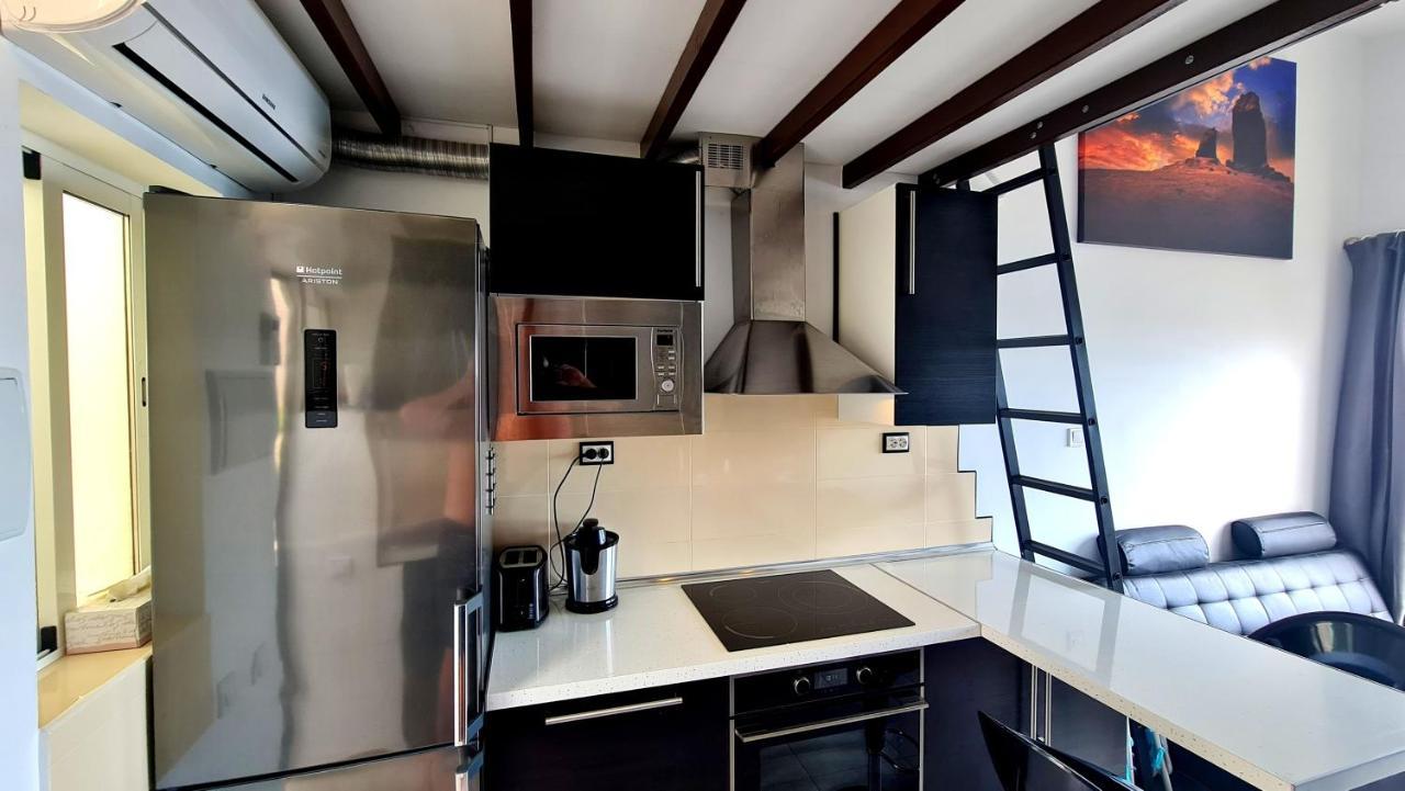 Deluxe Seaview-Sunsets !Transfe-R Inc! Pool,2Aircond,2Tv65",600Mb Dishwasher,,2 Beaches,Anfi-View Daire Patalavaca Dış mekan fotoğraf