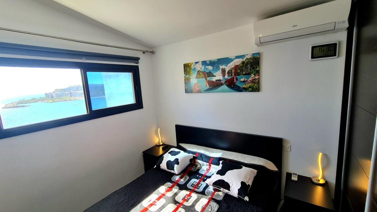 Deluxe Seaview-Sunsets !Transfe-R Inc! Pool,2Aircond,2Tv65",600Mb Dishwasher,,2 Beaches,Anfi-View Daire Patalavaca Dış mekan fotoğraf