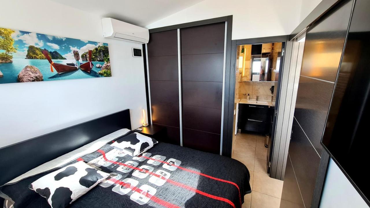 Deluxe Seaview-Sunsets !Transfe-R Inc! Pool,2Aircond,2Tv65",600Mb Dishwasher,,2 Beaches,Anfi-View Daire Patalavaca Dış mekan fotoğraf