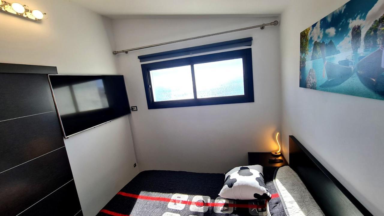 Deluxe Seaview-Sunsets !Transfe-R Inc! Pool,2Aircond,2Tv65",600Mb Dishwasher,,2 Beaches,Anfi-View Daire Patalavaca Dış mekan fotoğraf