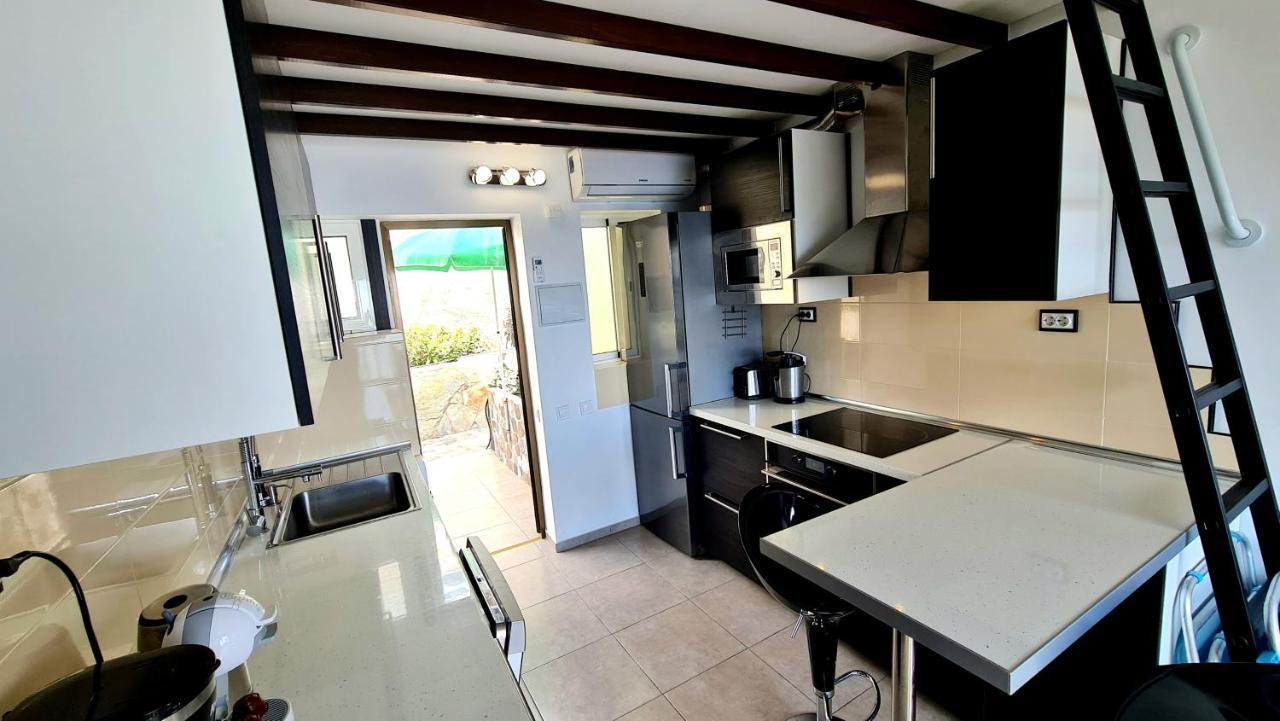 Deluxe Seaview-Sunsets !Transfe-R Inc! Pool,2Aircond,2Tv65",600Mb Dishwasher,,2 Beaches,Anfi-View Daire Patalavaca Dış mekan fotoğraf