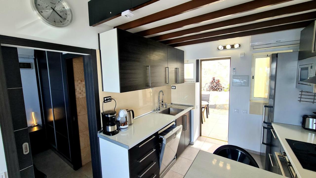 Deluxe Seaview-Sunsets !Transfe-R Inc! Pool,2Aircond,2Tv65",600Mb Dishwasher,,2 Beaches,Anfi-View Daire Patalavaca Dış mekan fotoğraf