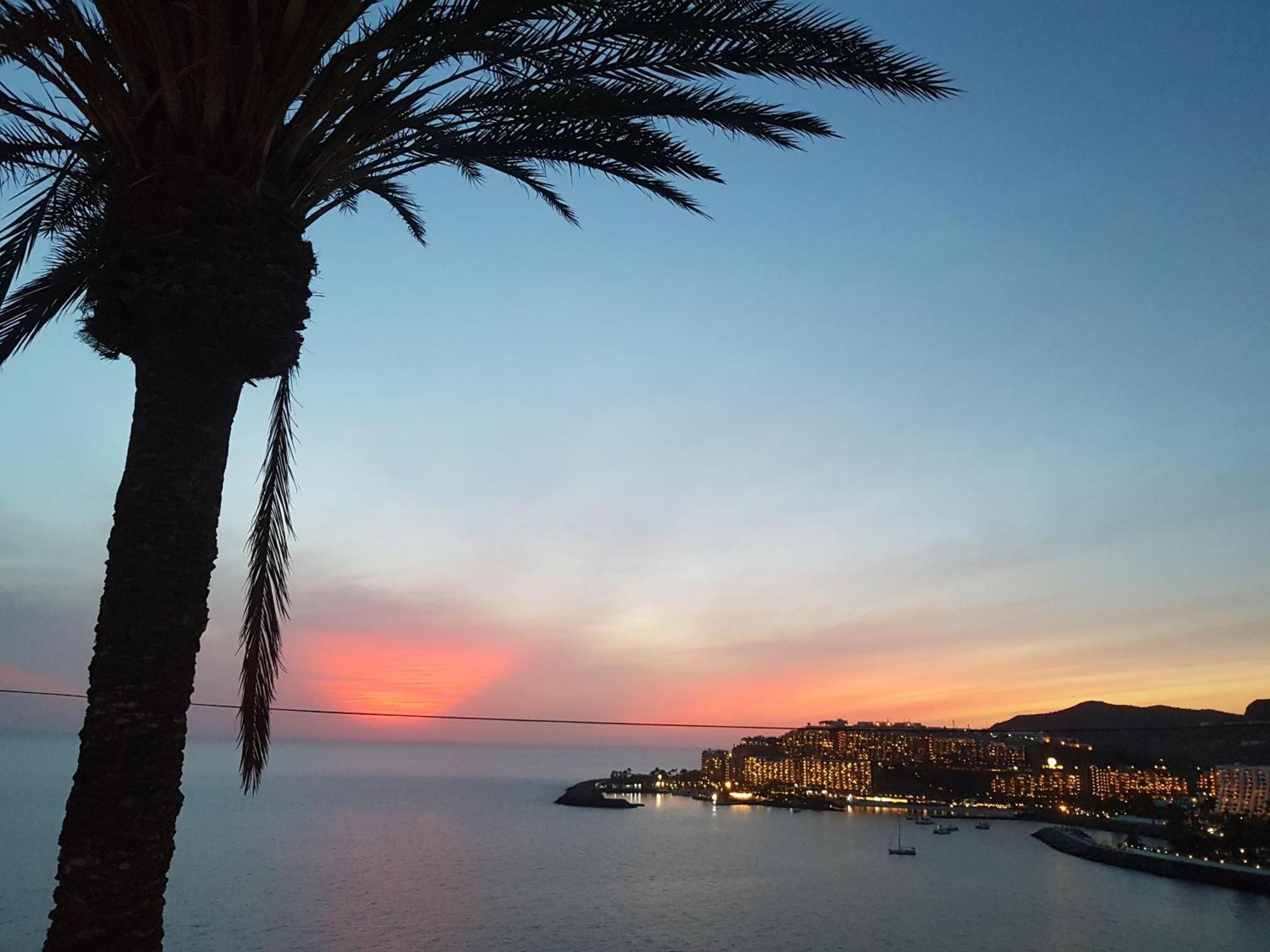 Deluxe Seaview-Sunsets !Transfe-R Inc! Pool,2Aircond,2Tv65",600Mb Dishwasher,,2 Beaches,Anfi-View Daire Patalavaca Dış mekan fotoğraf