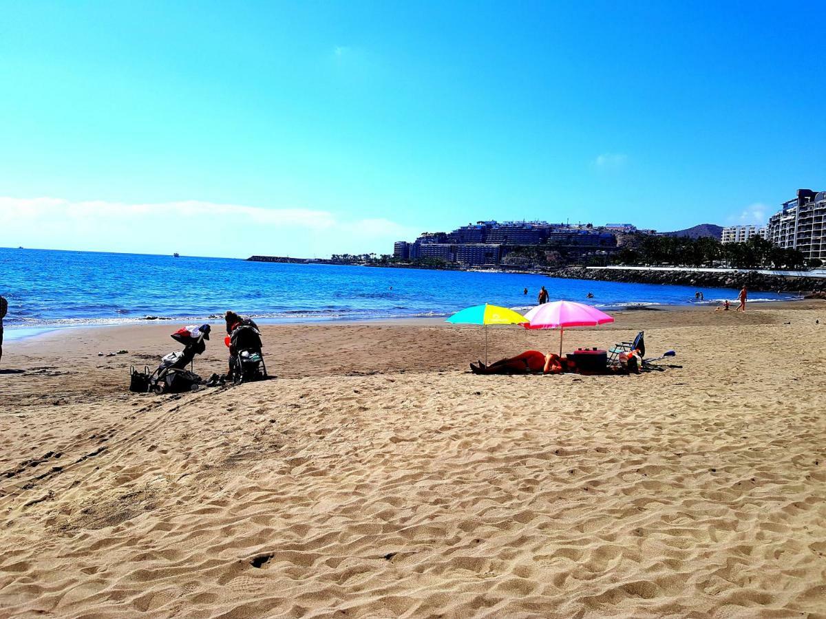 Deluxe Seaview-Sunsets !Transfe-R Inc! Pool,2Aircond,2Tv65",600Mb Dishwasher,,2 Beaches,Anfi-View Daire Patalavaca Dış mekan fotoğraf